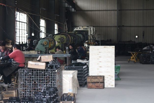 Changzhou Jayu International Trade Co., Ltd γραμμή παραγωγής του κατασκευαστή