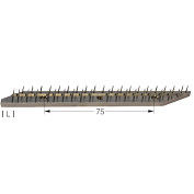 Αγορά Artos Stenter Pin Bar Pin Plate από ανοξείδωτο χάλυβα Stenter Machine Parts Plate online manufacture