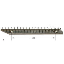 Αγορά Bruckner Stenter Machine Pin Bar Plate επινικελίωσης Stenter Ανταλλακτικά online manufacture