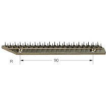 Αγορά Μπάρα καρφίτσας Nickel Stenter Machine Bar Wakayama Machine Stenter Parts Pin Plate online manufacture
