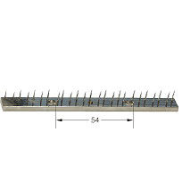 Αγορά Ανταλλακτικά Krantz Stenter Pin Bar Pin Plate Carbon Steel Stenter online manufacture
