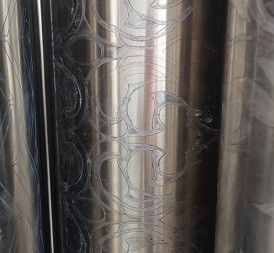 Αγορά Interlings Drop Rotary Nickel Screen Textile Machine Standard Screen Rotary online manufacture