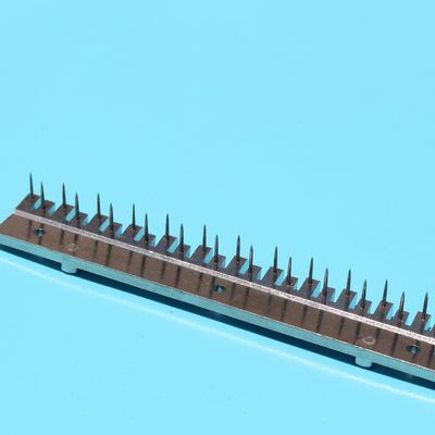 Αγορά Μέρη 115mm μήκος 25pins μηχανών λήξης πιάτων βελόνων φραγμών καρφιτσών Stenter Monforts online manufacture