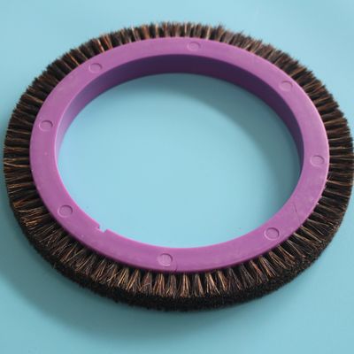 Αγορά Πλαστική τρίχα 145mm χοίρων σκληρών τριχών σώματος ροδών βουρτσών μερών μηχανών Stenter Artos εσωτερικό Dia online manufacture