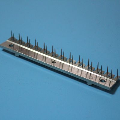 Αγορά Μηχανή ρύθμισης Monforts Stenter Pin Bar Needle Plate Ενημερωμένο σχεδιασμό Χαλκό Plate Nickel Plating Carbon Steel Pin online manufacture