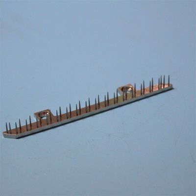 Αγορά Τμήματα μηχανής τελικής ρύθμισης Stenter Pin Bar Needle Plate 36 Pin Bruckner Stenter Μέρη χαλκού online manufacture