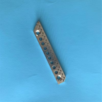 Αγορά Μονφόρτς Stenter Pin Bar Needle Plate Τελειωτικό μηχάνημα εξαρτημάτων Χαλκό πλάκα SS CS υλικό βελόνα online manufacture