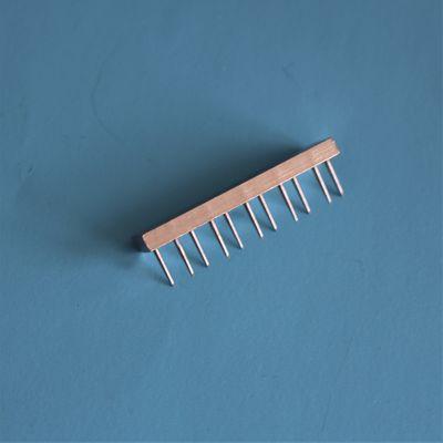 Αγορά Ιταλία Ferraro Συμπυκνωτήρας Μέρη μηχανής Stenter Pin Bar Needle Plate Bianco Μηχανικά εξαρτήματα online manufacture