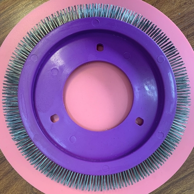 Αγορά Stenter Machine Parts Lk Stenter Brush Purple Plastic Body Stainless Steel Material Hair 3 installation holes ηλεκτρονική κατασκευή