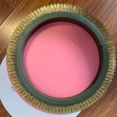 Αγορά Finishing Machine Parts Ehwha Stenter Brush Green Plastic Body Copper Material Hair Good quality ηλεκτρονική κατασκευή