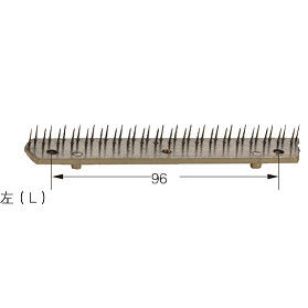 Επινικελωμένο Stenter Pin Bar Pin Plate Brass