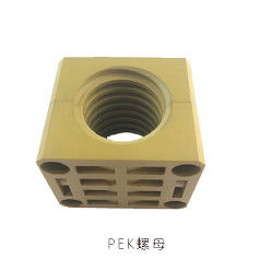 Ρύθμιση παξιμαδιών Stenter ανταλλακτικά Monfortz PEEK Screw Carbon 44X7