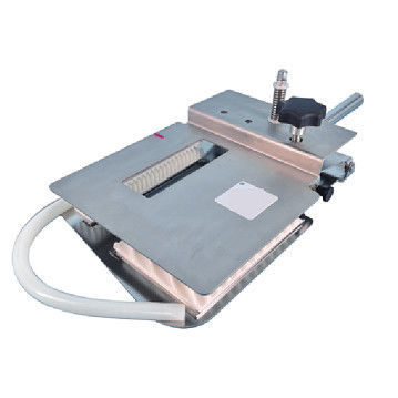 Ασημί Flat Selvedge Uncurler Stenter Machine Parts Textile Finishing Machine