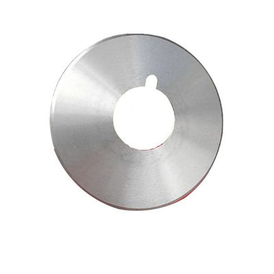 HSS Fabric Saw Blade Στρογγυλή λεπίδα από καρβίδιο βολφραμίου SKD Roller Blade για κοπή υφάσματος
