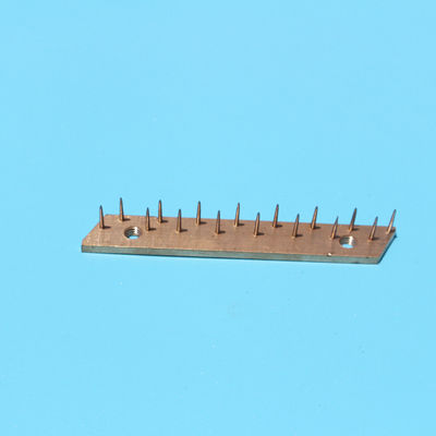 Μέρη μηχανής τελειοποίησης υφασμάτων Bruckner Stenter Pin Bar Pin Plate 0,99*13 Carbon Steel Needle V3M Needle
