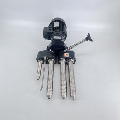 Selvedge Uncurler ισοτιμιών μηχανών λήξης Monforts έθεσε σε 4 δάχτυλα το υλικό SS καλής ποιότητας
