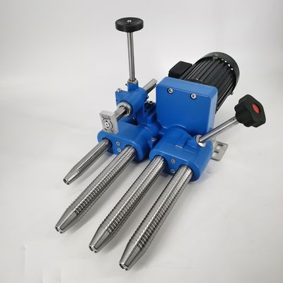 Selvedge Uncurler υφάσματος μηχανών λήξης Monforts 3 δάχτυλα 4 μέρη Stenter δάχτυλων