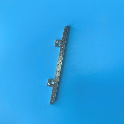 Τελειοποιητική μηχανή Bruckner Stenter Pin Bar Stenter Μέρη μηχανής Needle Plate Pin Plate Copper 60mm Απόσταση κέντρου