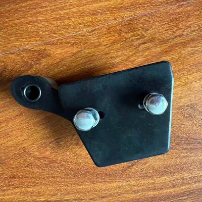 Τμήματα μηχανής stenter Τεχνική ποιότητα Ehwah Lk Stenter Chain Link Μαύρο χρώμα