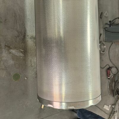 Μη υφασμένα εξαρτήματα μηχανής περιστρεφόμενης εκτύπωσης με οθόνη Feilong Spunlace κυλίνδρος ανταλλακτικό μέρος μηχανής με μανίκι τρούμπα Jetlace